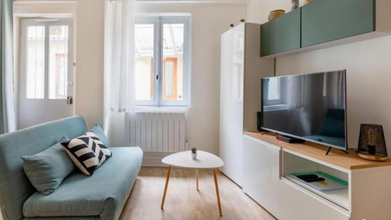 Studio Cosy Lyon Quai De Saone, Centre Ville Exterior foto